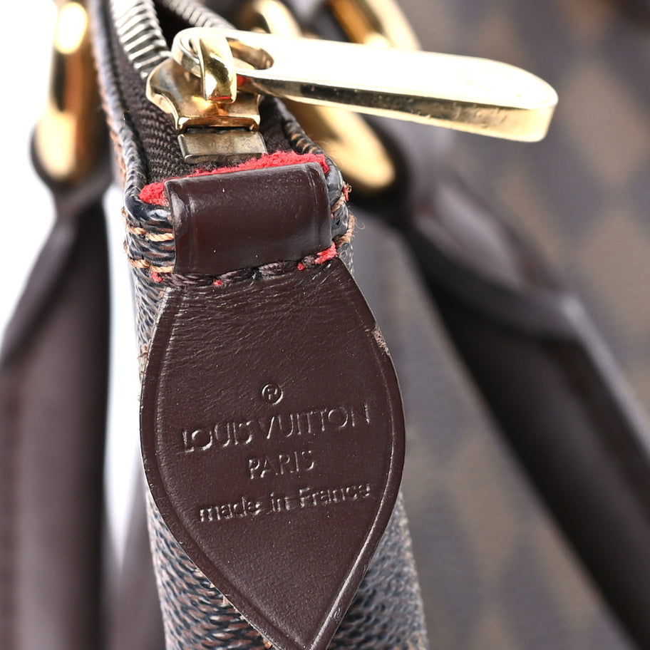 Louis Vuitton Damier Ebene Saleya PM Brown Image 5
