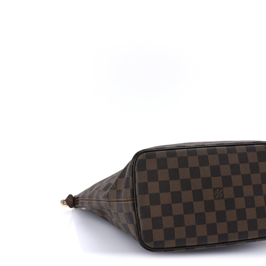 Louis Vuitton Damier Ebene Saleya PM Brown Image 7