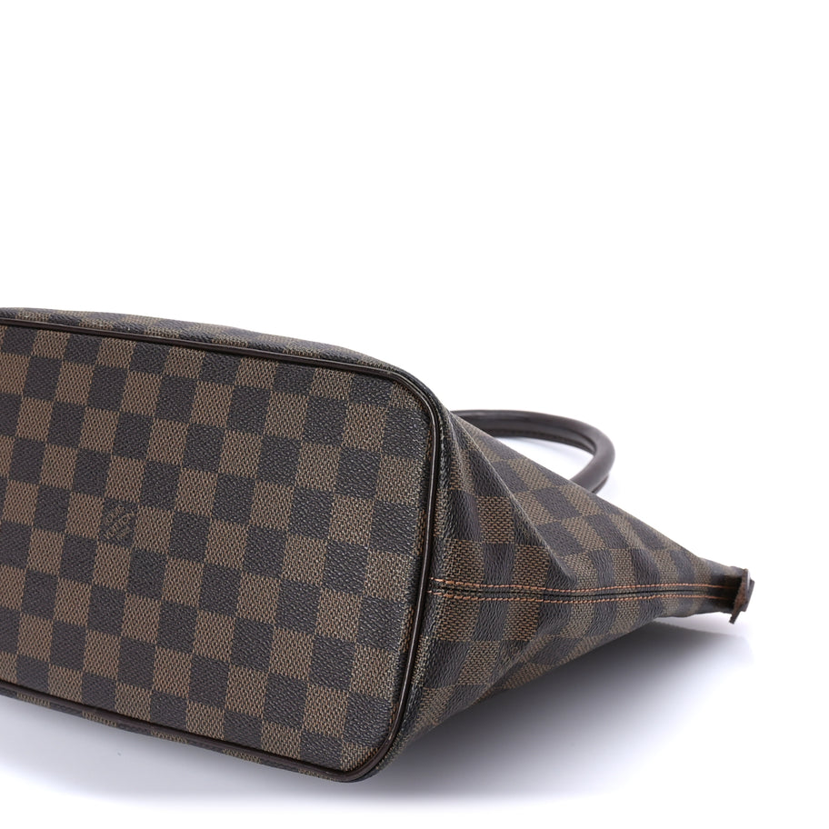 Louis Vuitton Damier Ebene Saleya PM Brown Image 8