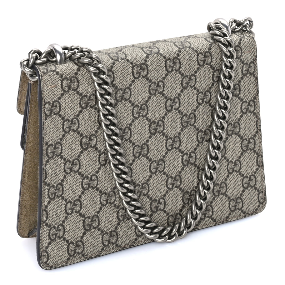 Gucci GG Supreme Monogram Mini Dionysus Shoulder Bag  Taupe Image 2