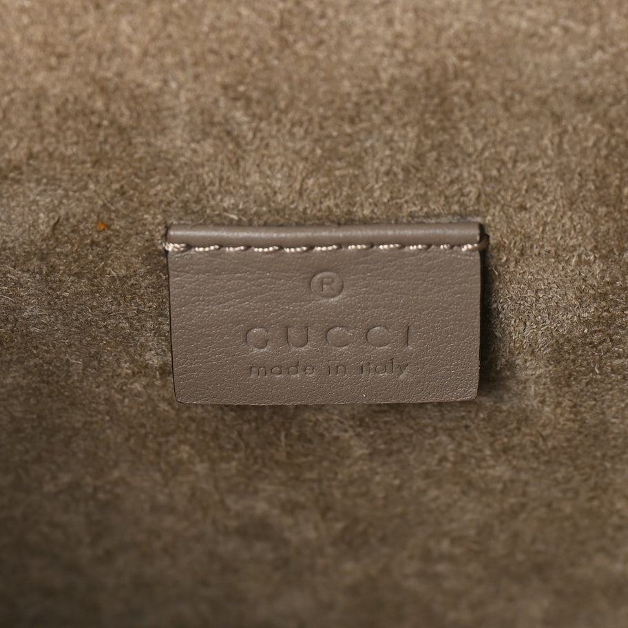 Gucci GG Supreme Monogram Mini Dionysus Shoulder Bag  Taupe Image 5