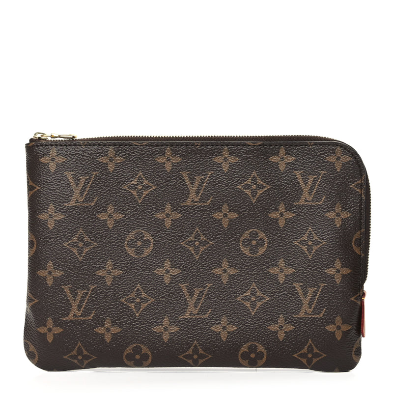  Louis Vuitton  Monogram Etui Voyage PM Pouch