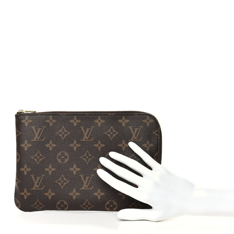  Louis Vuitton  Monogram Etui Voyage PM Pouch