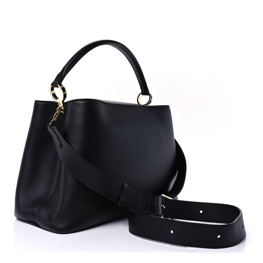 Louis Vuitton Smooth Calfskin Capucines GM Souple  Black Image 2