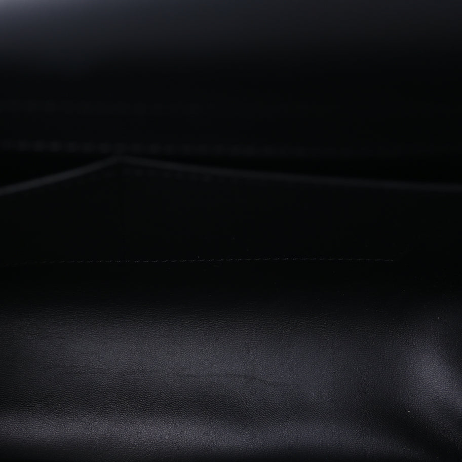 Louis Vuitton Smooth Calfskin Capucines GM Souple  Black Image 4