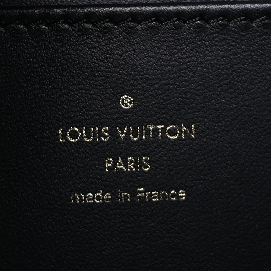 Louis Vuitton Smooth Calfskin Capucines GM Souple  Black Image 5