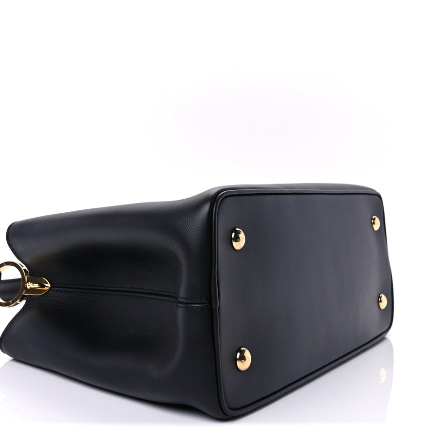 Louis Vuitton Smooth Calfskin Capucines GM Souple  Black Image 7