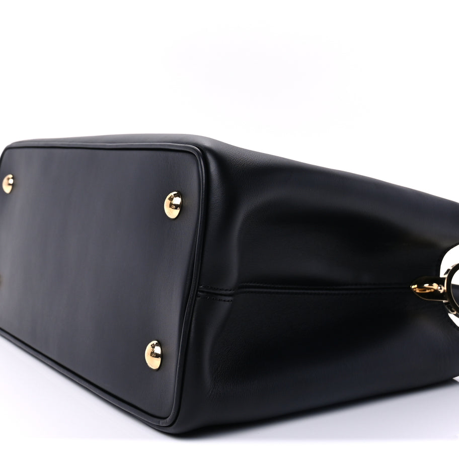 Louis Vuitton Smooth Calfskin Capucines GM Souple  Black Image 8