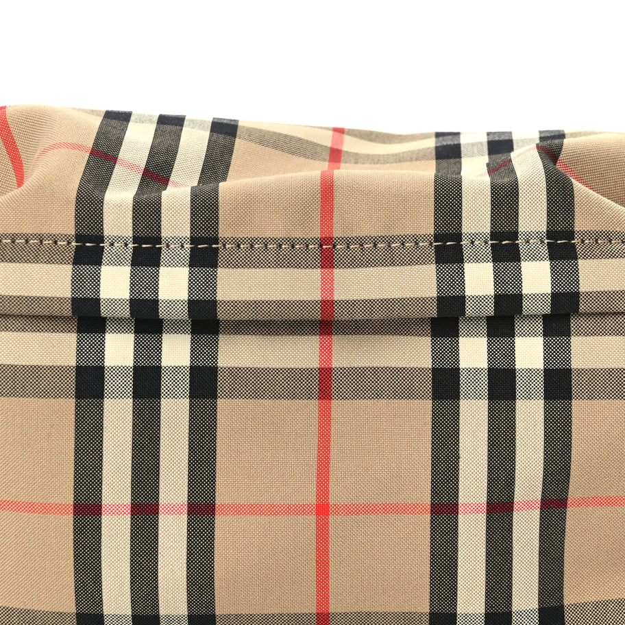 Burberry Nylon Vintage Check Medium Sonny Bum Bag Archive  Beige Black Image 6
