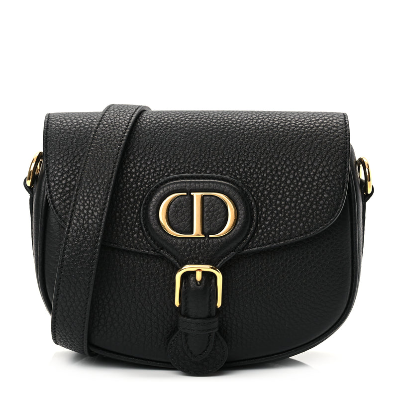  Christian Dior Grained Calfskin Small Bobby Flap