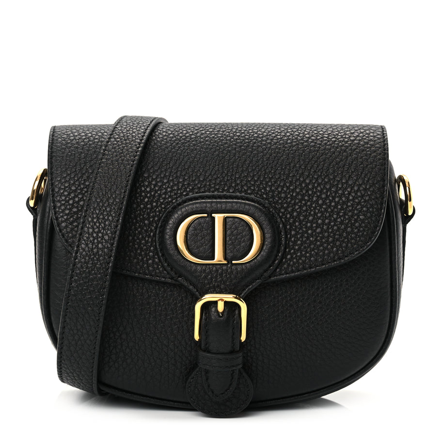 Christian Dior Grained Calfskin Small Bobby Flap Image 1