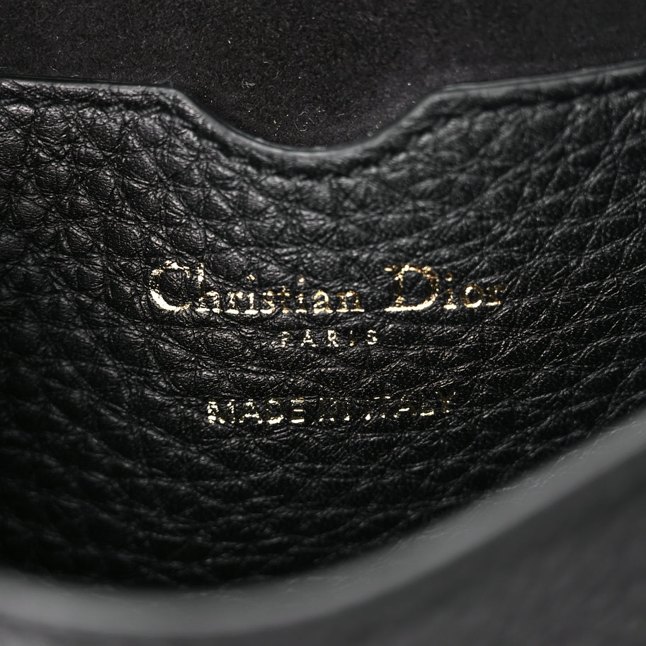 Christian Dior Grained Calfskin Small Bobby Flap Image 5