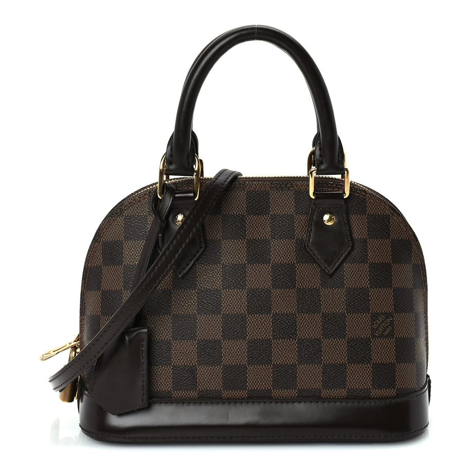 Louis Vuitton Damier Ebene Alma BB Image 1