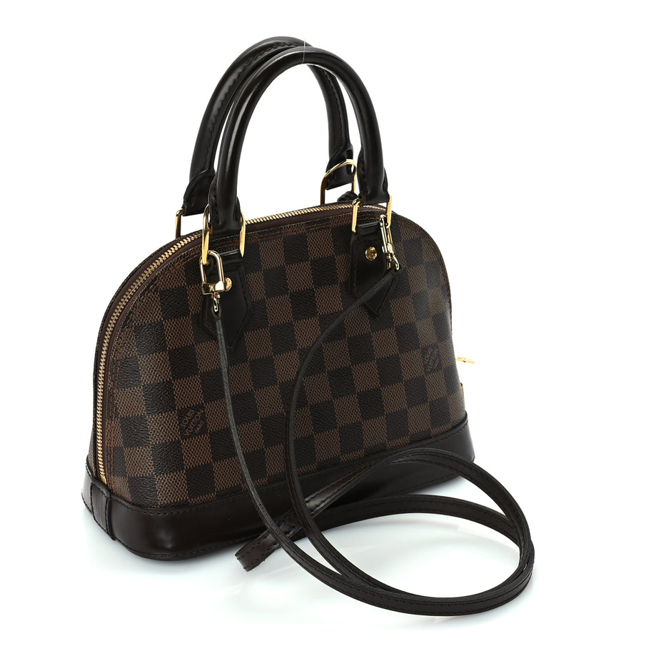 Louis Vuitton Damier Ebene Alma BB Image 2