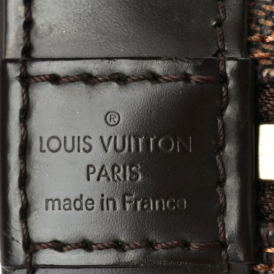 Louis Vuitton Damier Ebene Alma BB Image 5