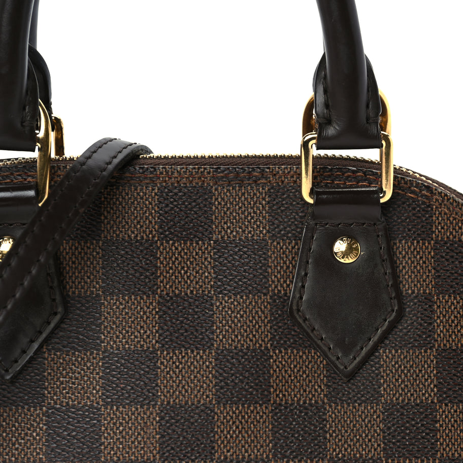 Louis Vuitton Damier Ebene Alma BB Image 6