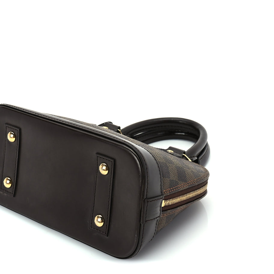 Louis Vuitton Damier Ebene Alma BB Image 8