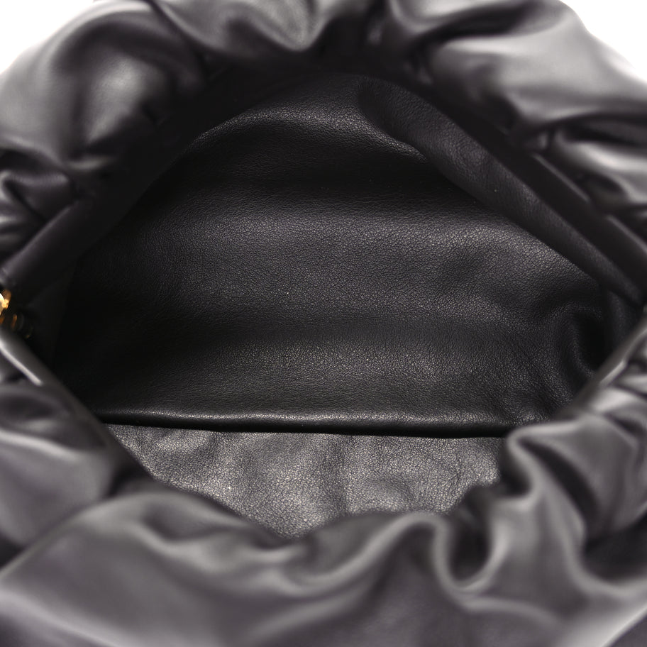 Bottega Veneta Calfskin The Pouch Chain Fondant Image 4