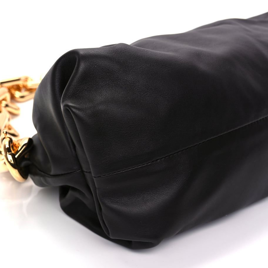 Bottega Veneta Calfskin The Pouch Chain Fondant Image 7