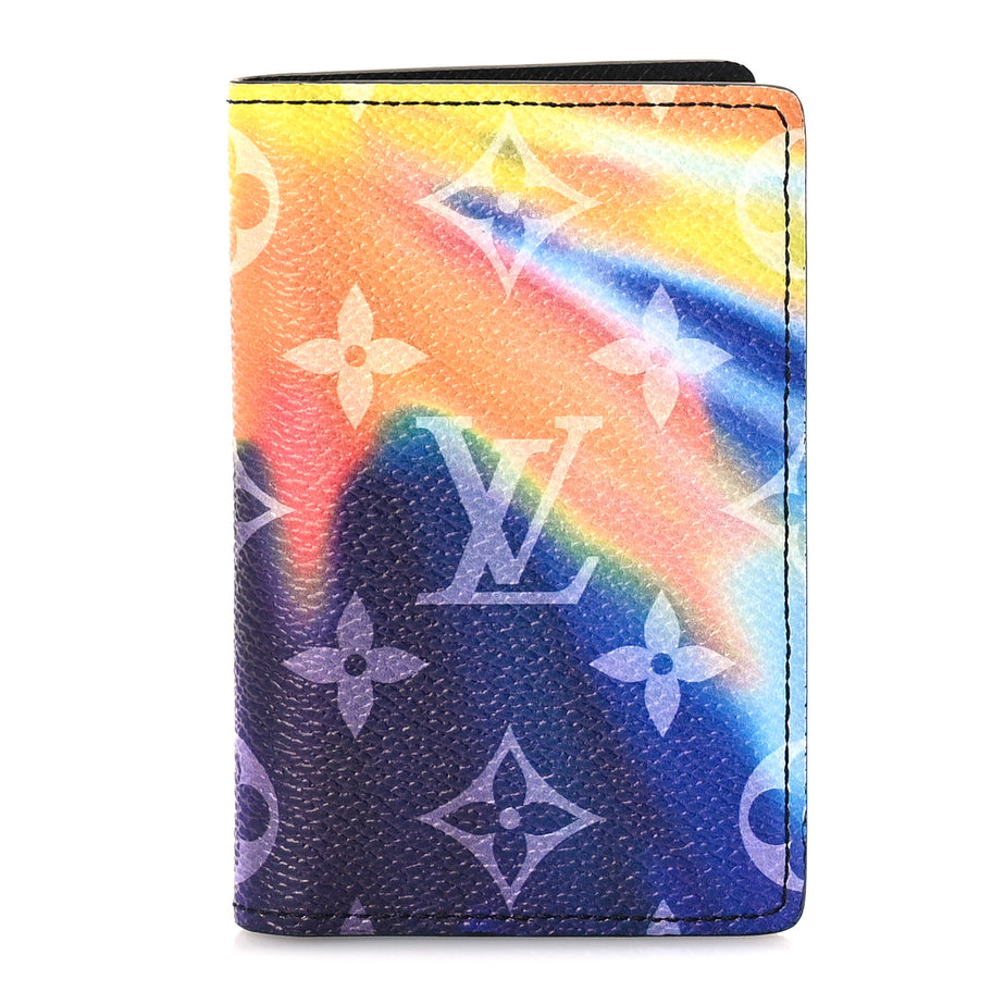 Louis Vuitton Monogram Sunset Pocket Organizer  Multicolor Image 1