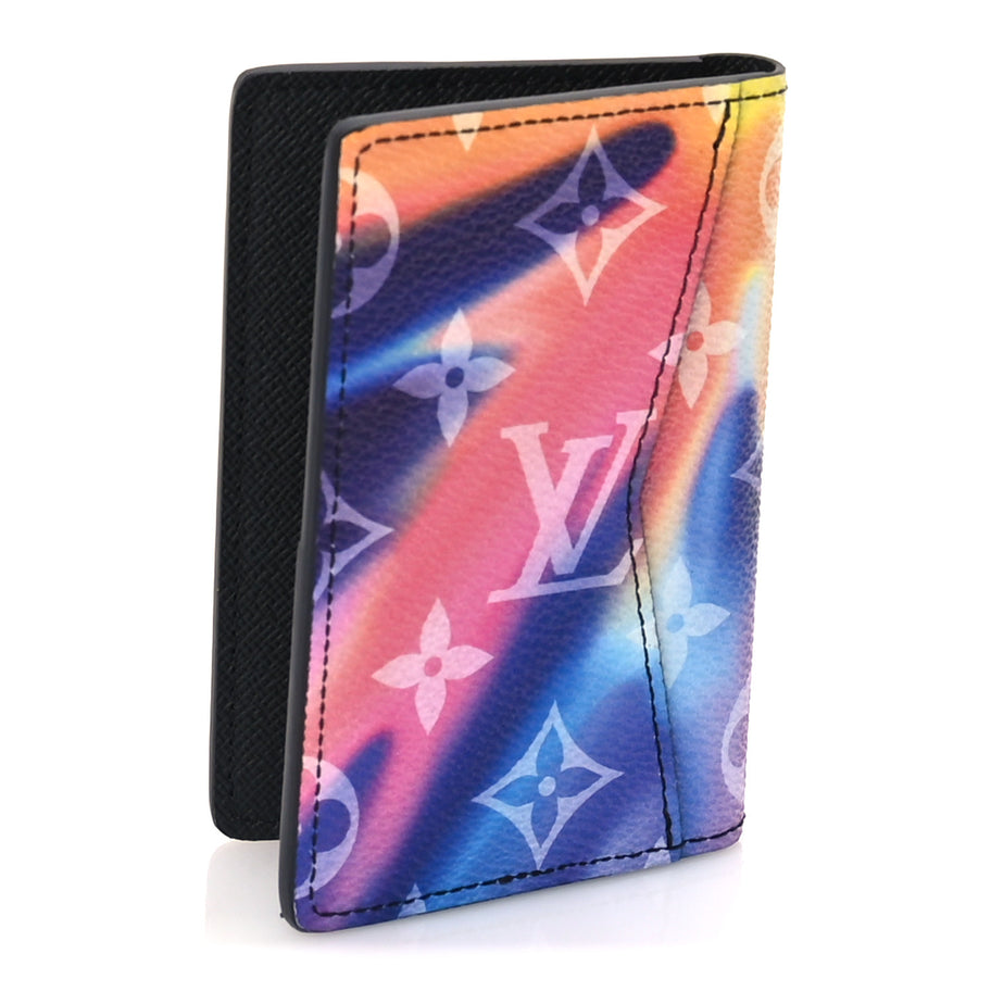 Louis Vuitton Monogram Sunset Pocket Organizer  Multicolor Image 4
