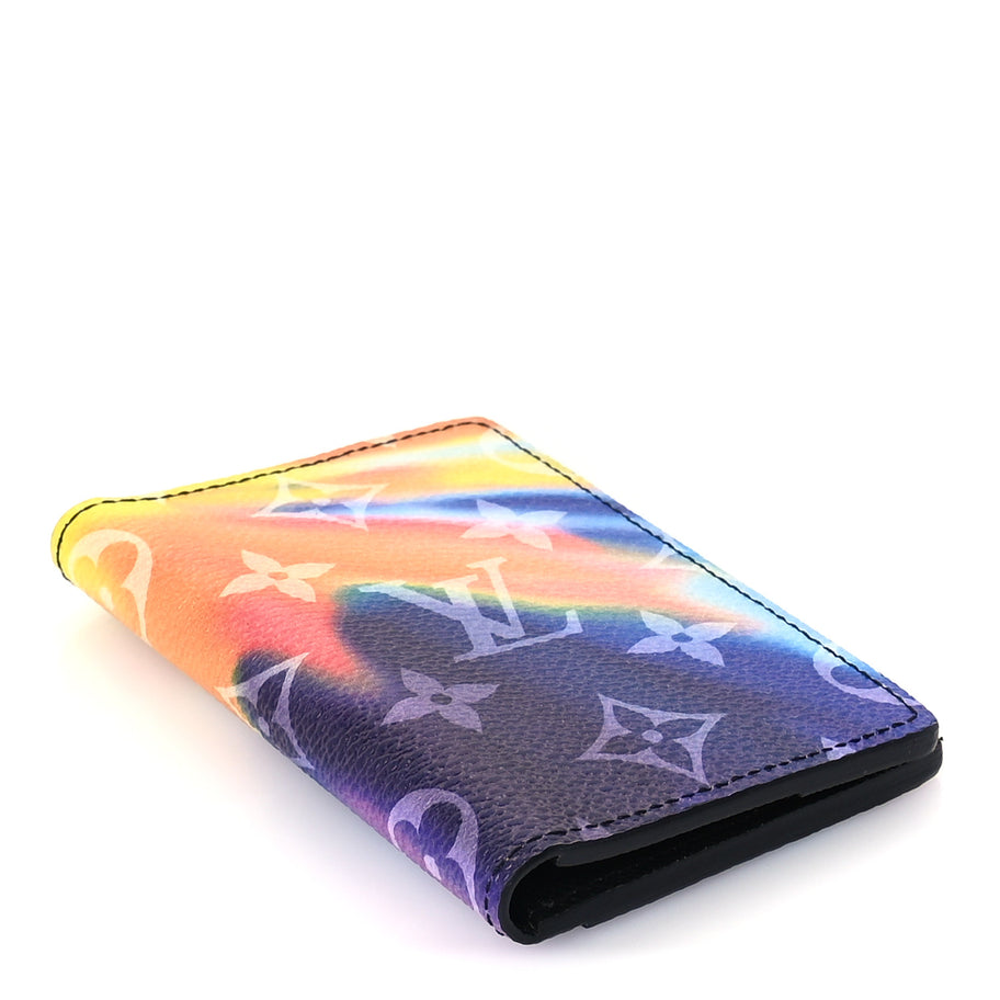 Louis Vuitton Monogram Sunset Pocket Organizer  Multicolor Image 5