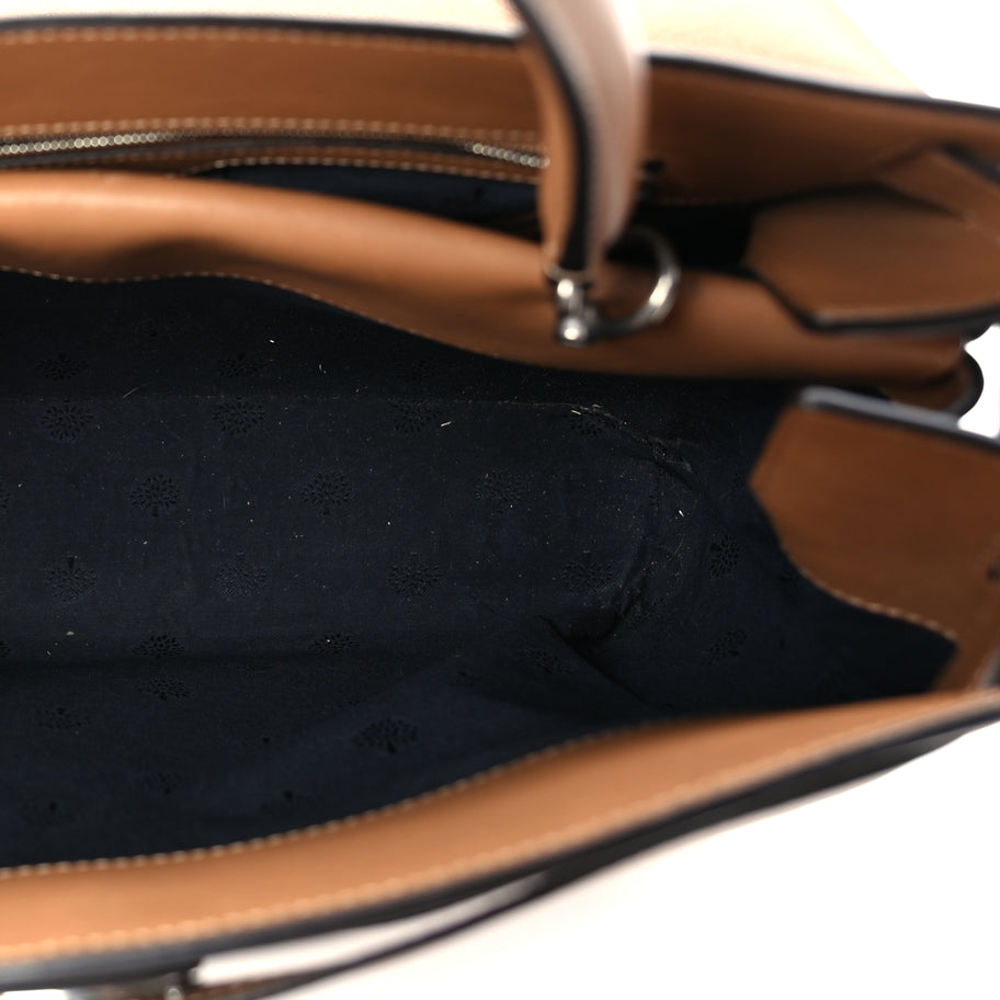 Mulberry Silky Calfskin Islington  Sable Image 4