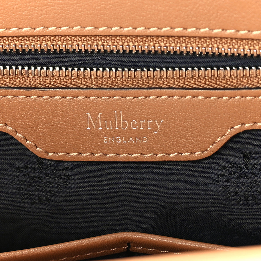 Mulberry Silky Calfskin Islington  Sable Image 5