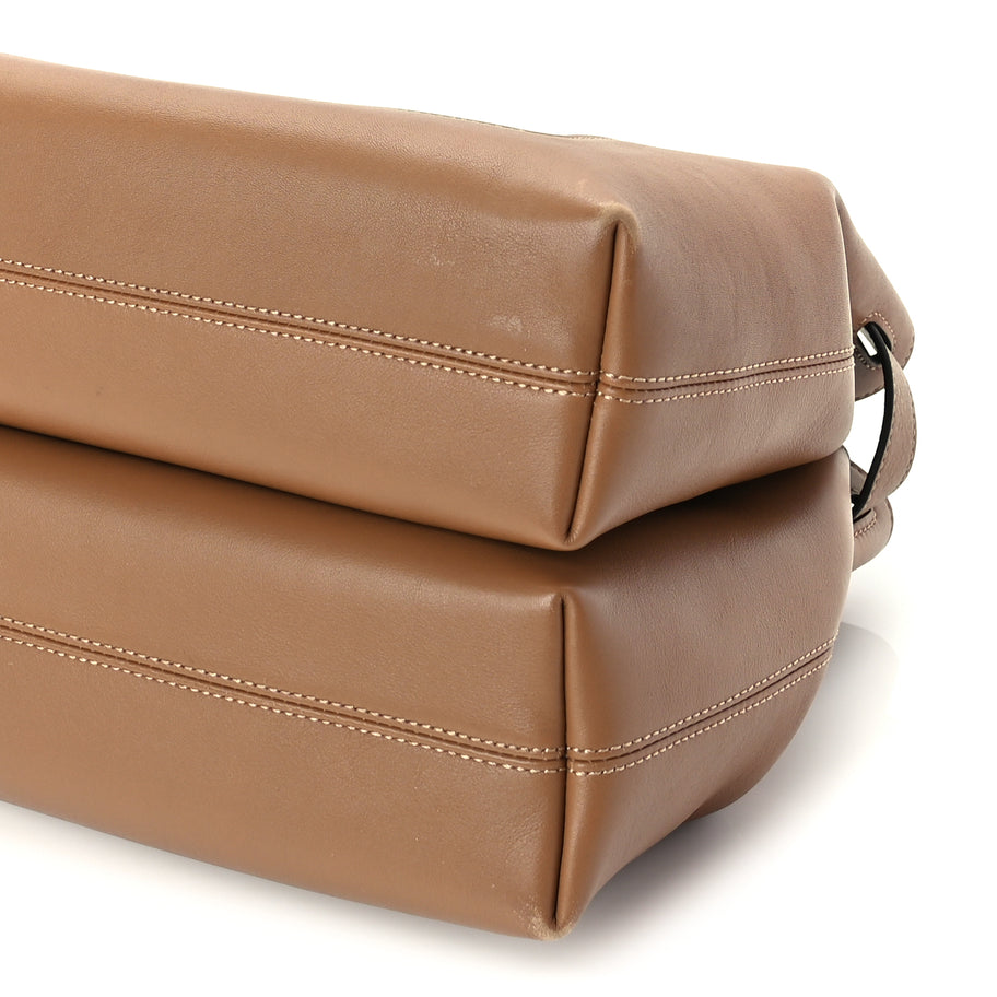Mulberry Silky Calfskin Islington  Sable Image 8