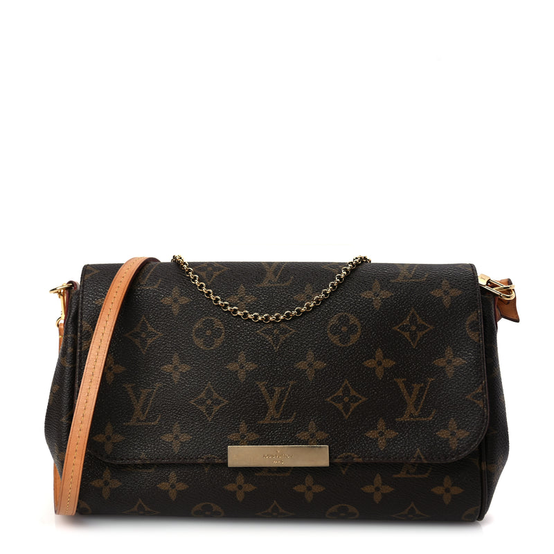  Louis Vuitton Monogram Favorite MM