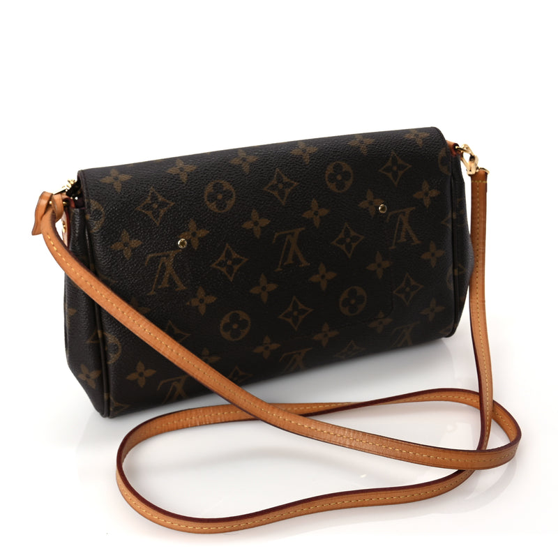  Louis Vuitton Monogram Favorite MM