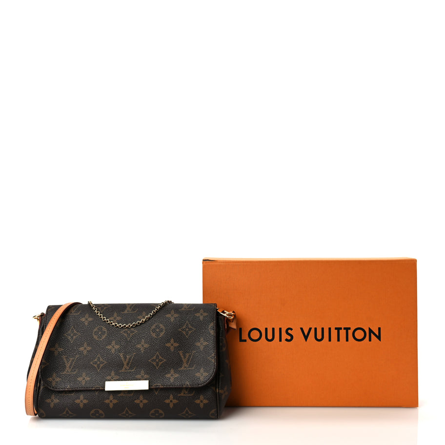 Louis Vuitton Monogram Favorite MM Image 9