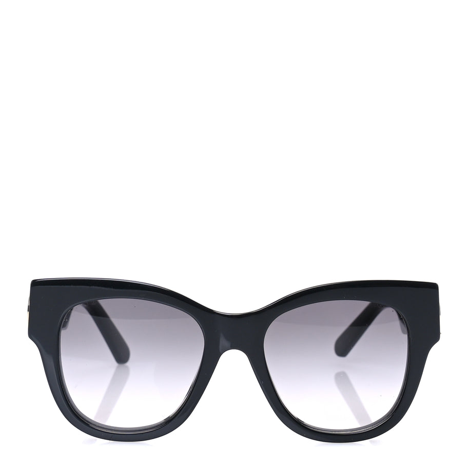 Louis Vuitton Acetate LV Link Square Sunglasses Z1478W  Black Image 2