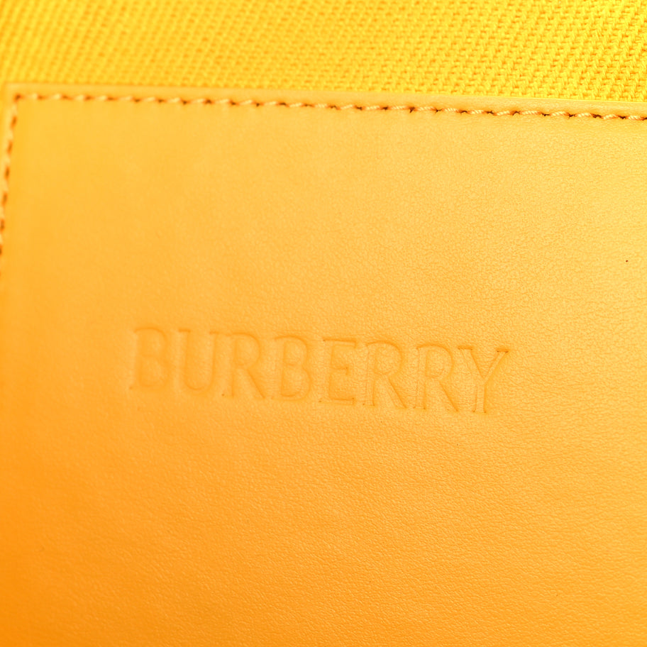 Burberry IP Check XL Shopper Tote  Hunter Image 5