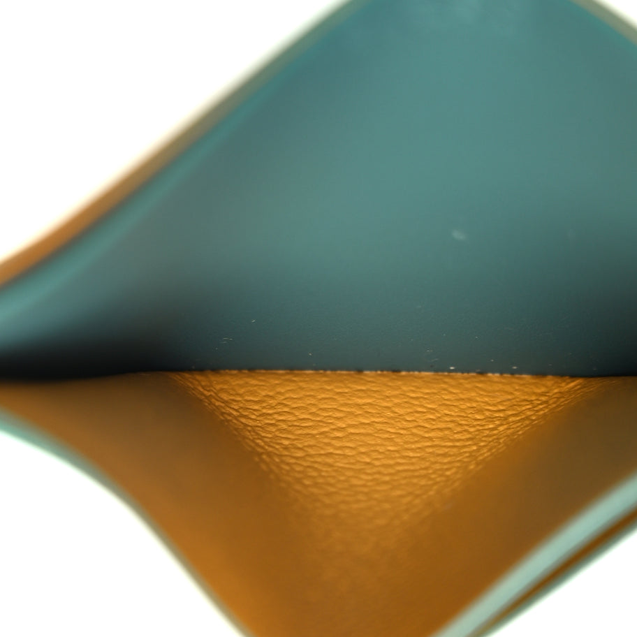 Goyard Goyardine Saint Sulpice Card Holder Green Image 5