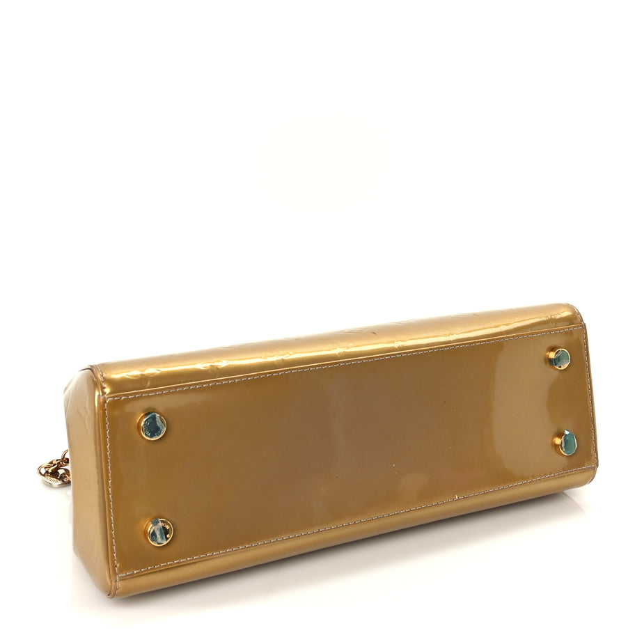 Louis Vuitton Vernis Brea MM Beige Poudre Image 3