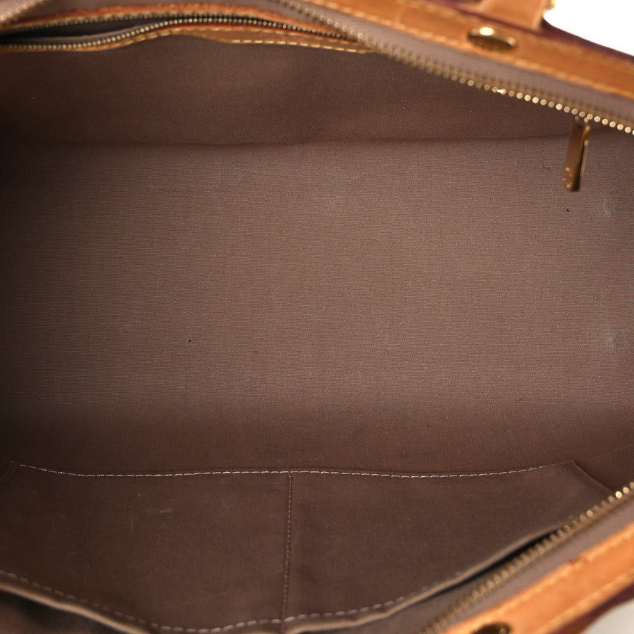 Louis Vuitton Vernis Brea MM Beige Poudre Image 4
