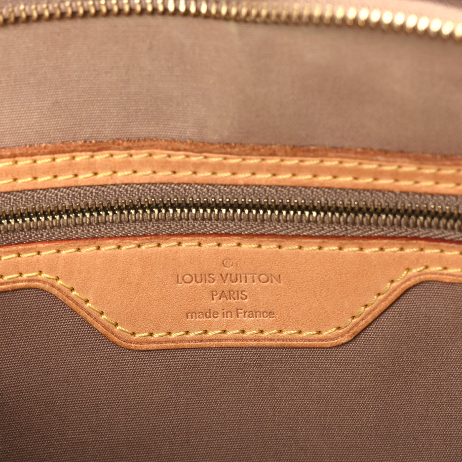 Louis Vuitton Vernis Brea MM Beige Poudre Image 5