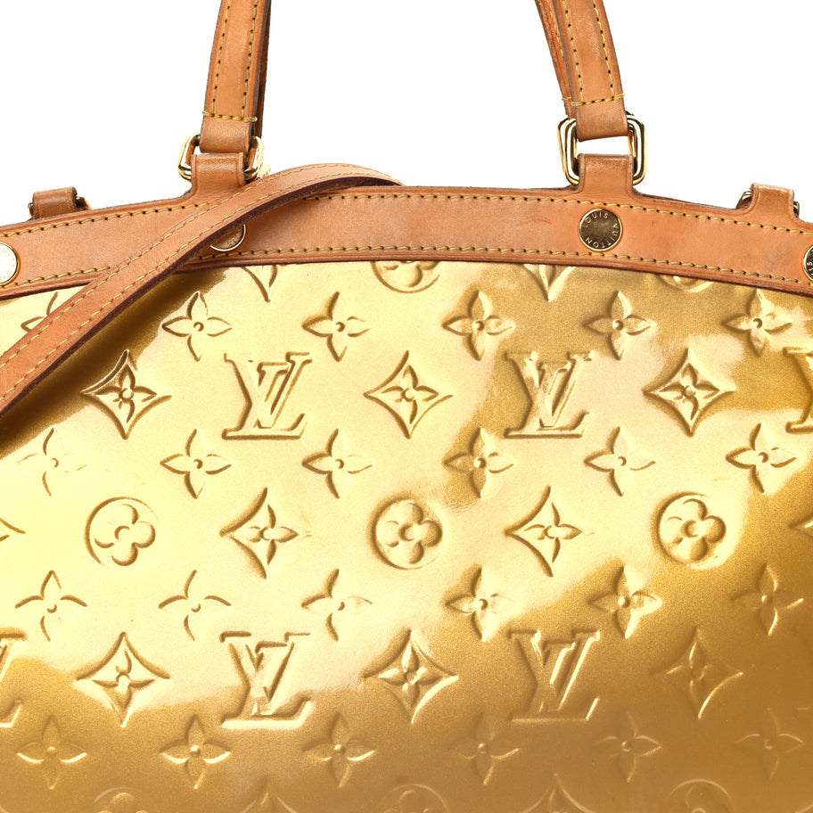 Louis Vuitton Vernis Brea MM Beige Poudre Image 6