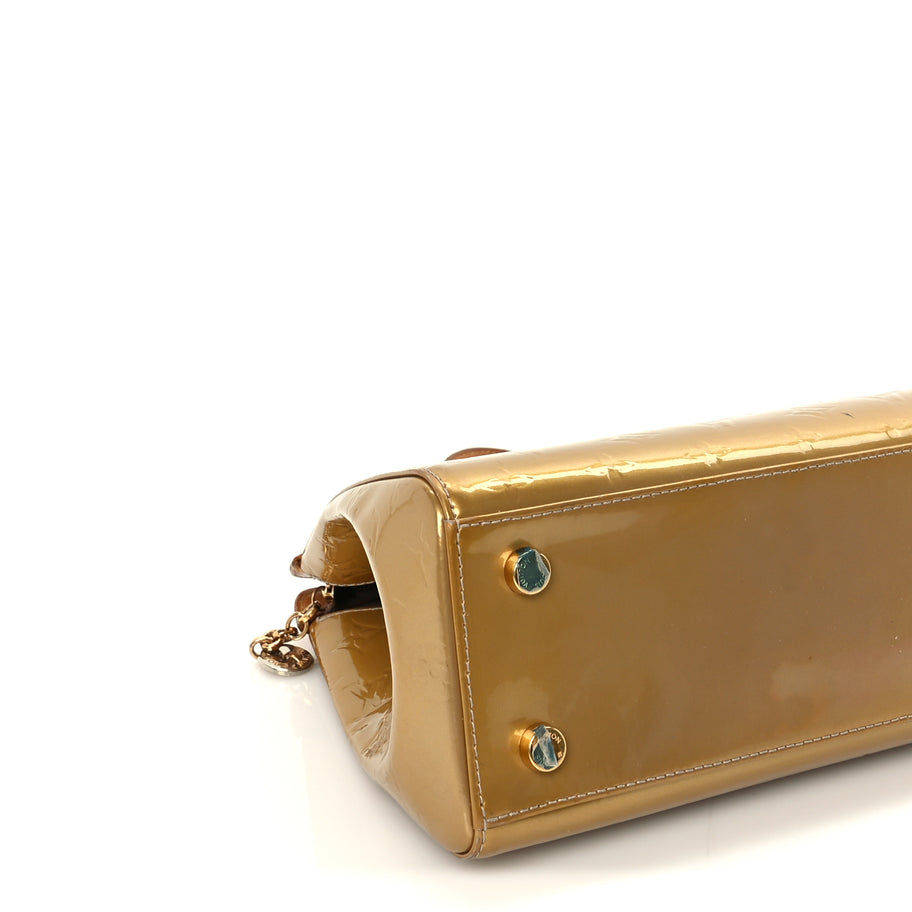 Louis Vuitton Vernis Brea MM Beige Poudre Image 7