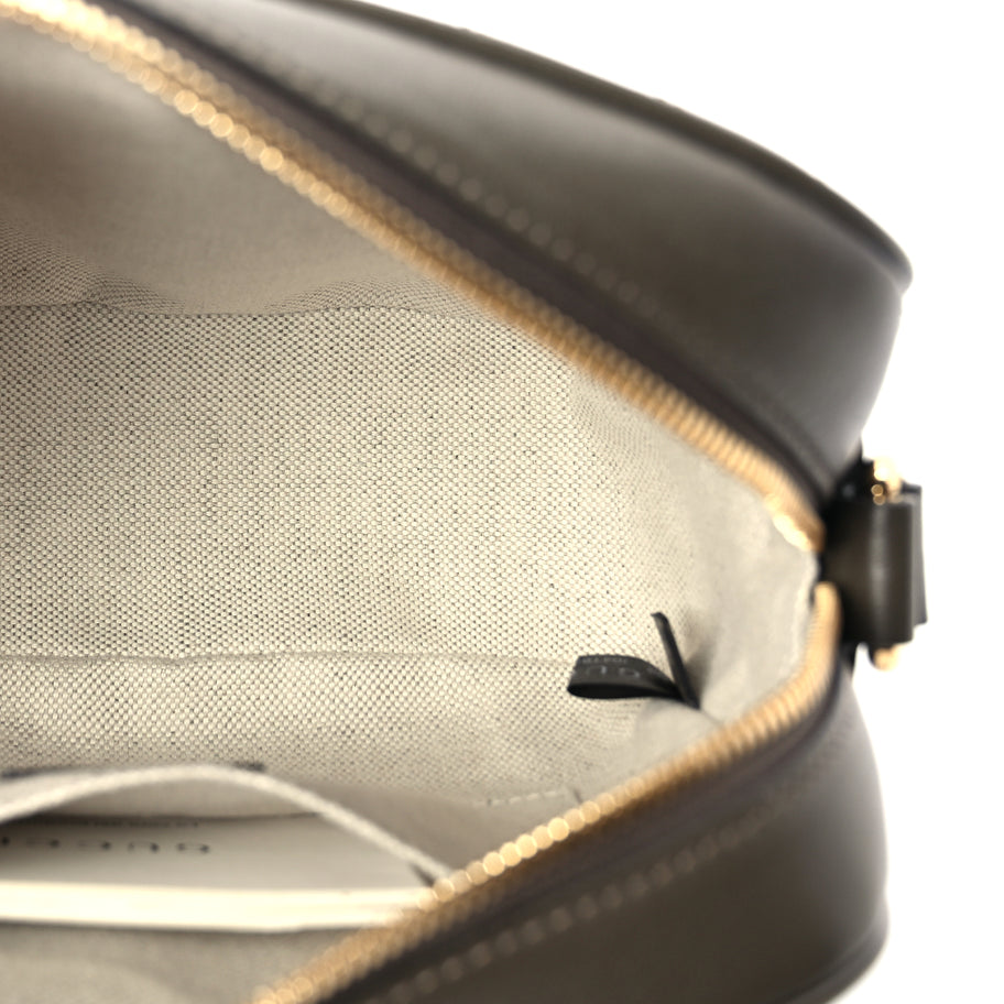 Gucci Sakai Be Green Calfskin Diagonal Stitched Small Blondie Shoulder Bag Craclet Brown Image 4