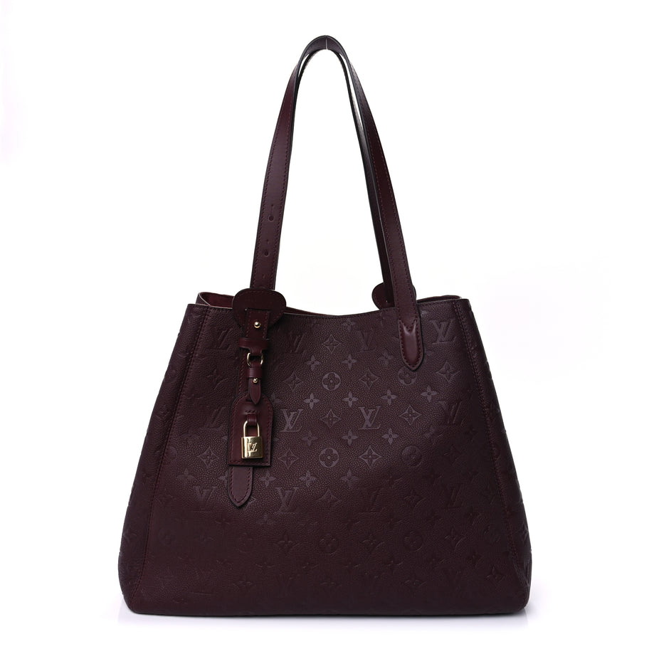 Louis Vuitton Empreinte Monogram All In One MM  Garnet Image 1