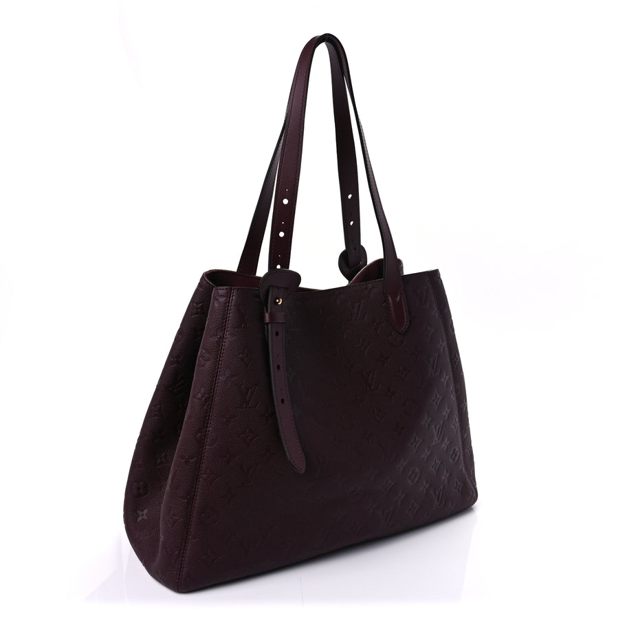 Louis Vuitton Empreinte Monogram All In One MM  Garnet Image 2