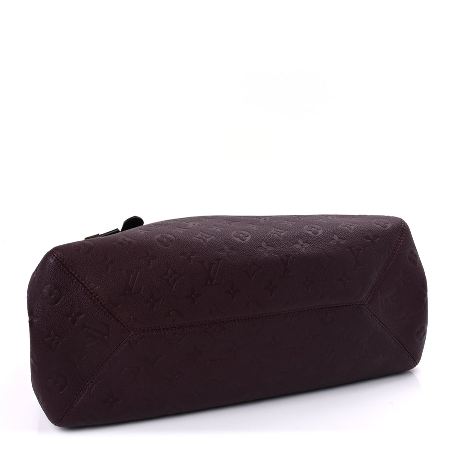 Louis Vuitton Empreinte Monogram All In One MM  Garnet Image 3