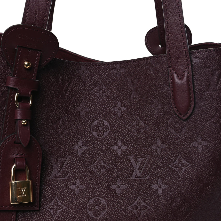 Louis Vuitton Empreinte Monogram All In One MM  Garnet Image 6