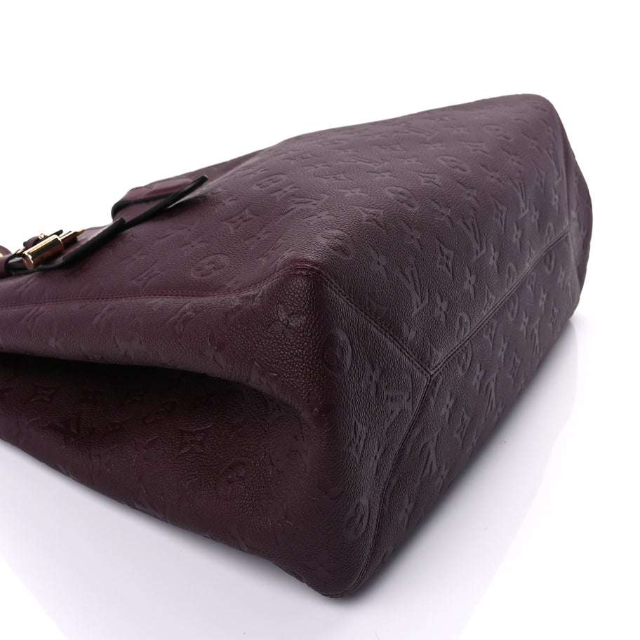 Louis Vuitton Empreinte Monogram All In One MM  Garnet Image 7
