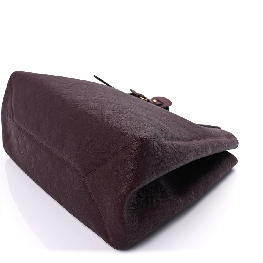 Louis Vuitton Empreinte Monogram All In One MM  Garnet Image 8
