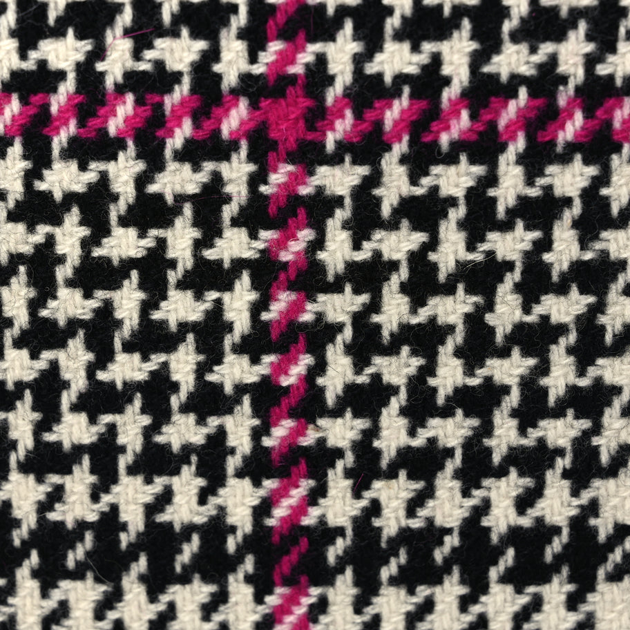 Christian Dior Tweed Crocodile Mink Plaid Medium Lady Dior Black Pink White Image 11