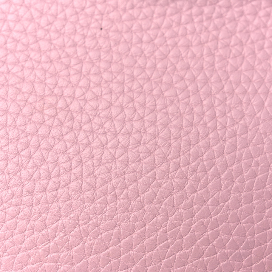 Mulberry Heavy Grain Calfskin Small Belted Bayswater Tote Powder Pink Powder Pink Image 6