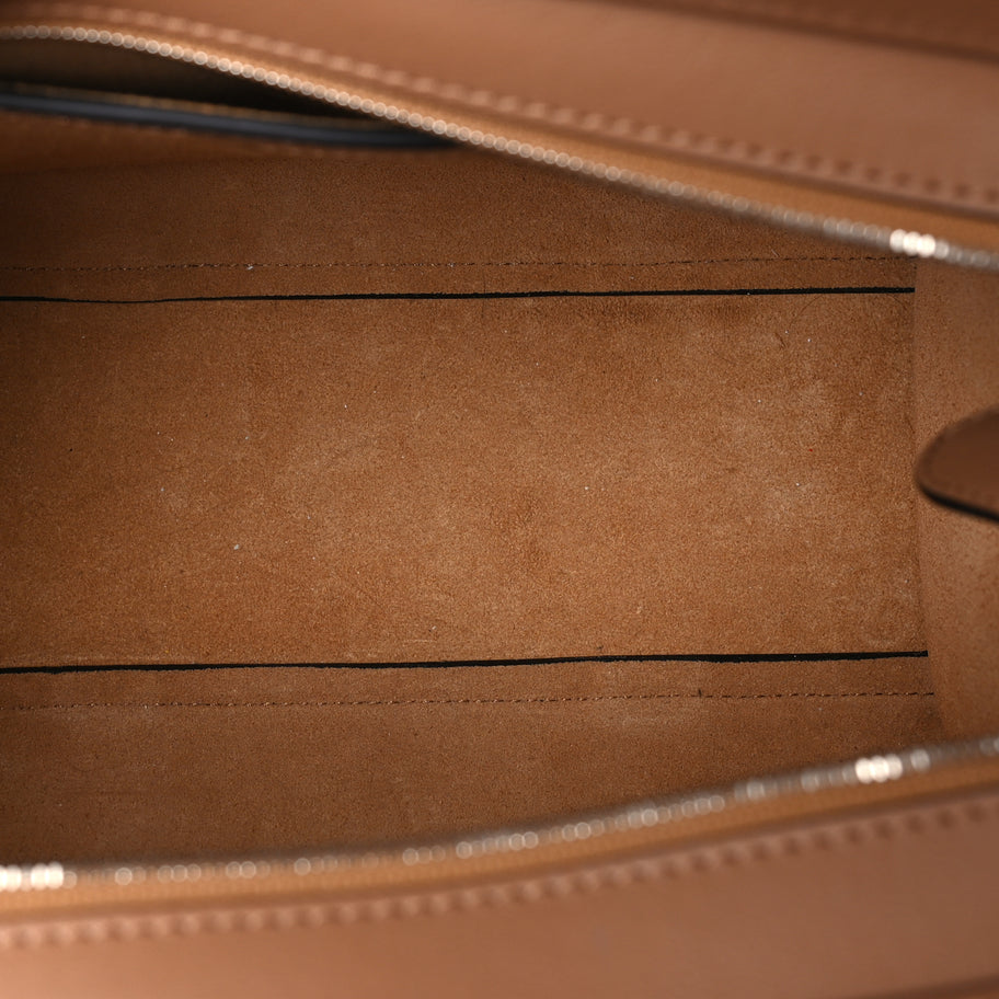 Mulberry Micro Classic Grain Mini Zipped Bayswater Sable Image 4